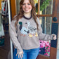 Mocha Duck Sweater