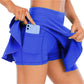 Royal Blue Athletic Skort