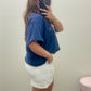 White Cargo Skirt