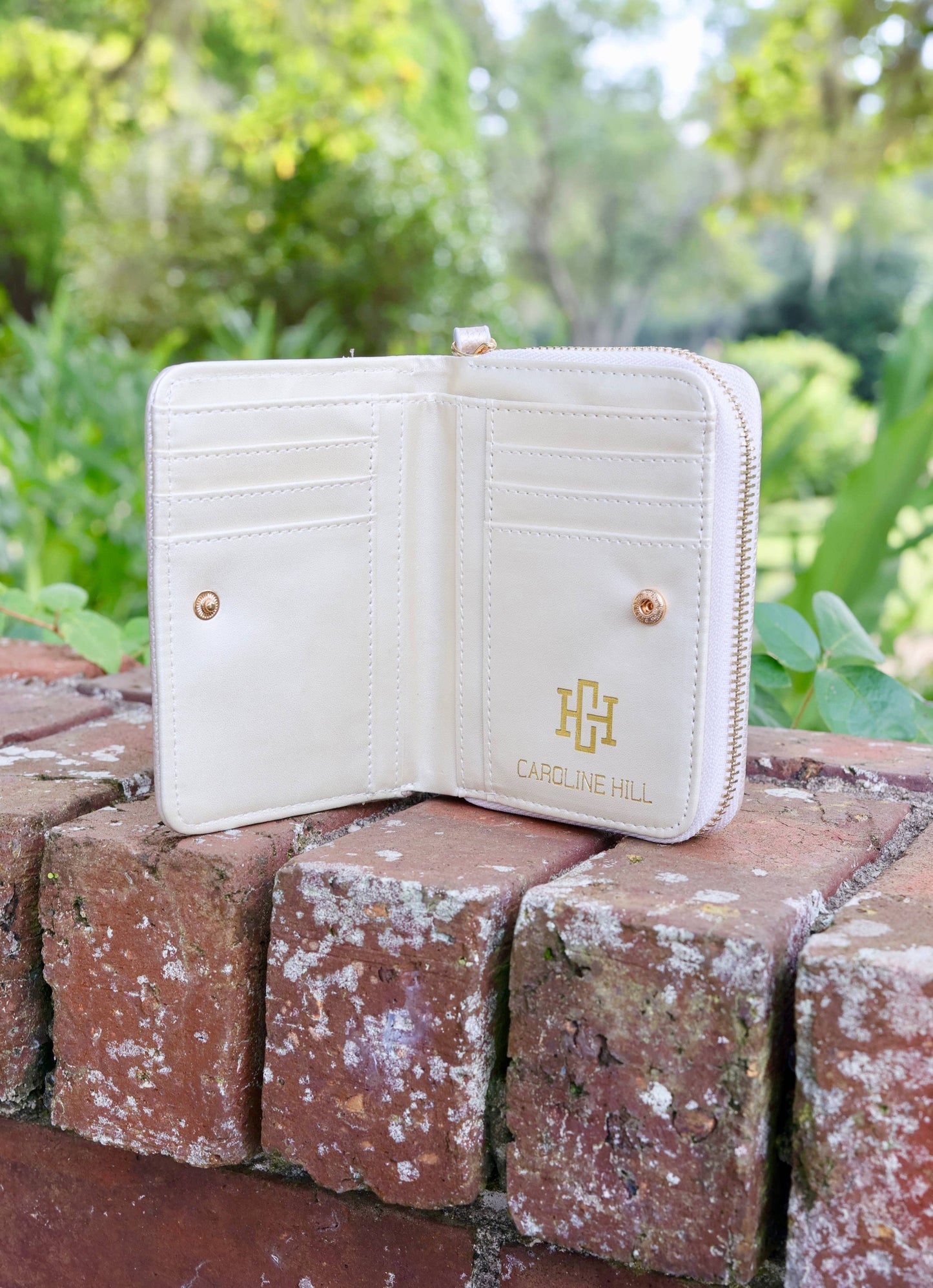 Pearl Nadine Zippered Wallet