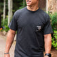 Black Classic Deer Camo Sig Logo Tee