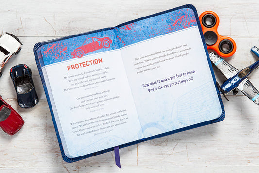 Prayers & Promises for Boys (Prayer Devotional, Ages 4-10)