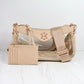 Nude Clear Cassidy Crossbody