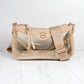 Nude Clear Cassidy Crossbody