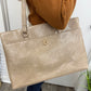 Taupe Brielle Versatile Tote