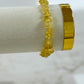 Yellow Stone Bracelet