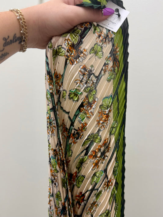 Hart Designs Green Butterfly Garden Scarf