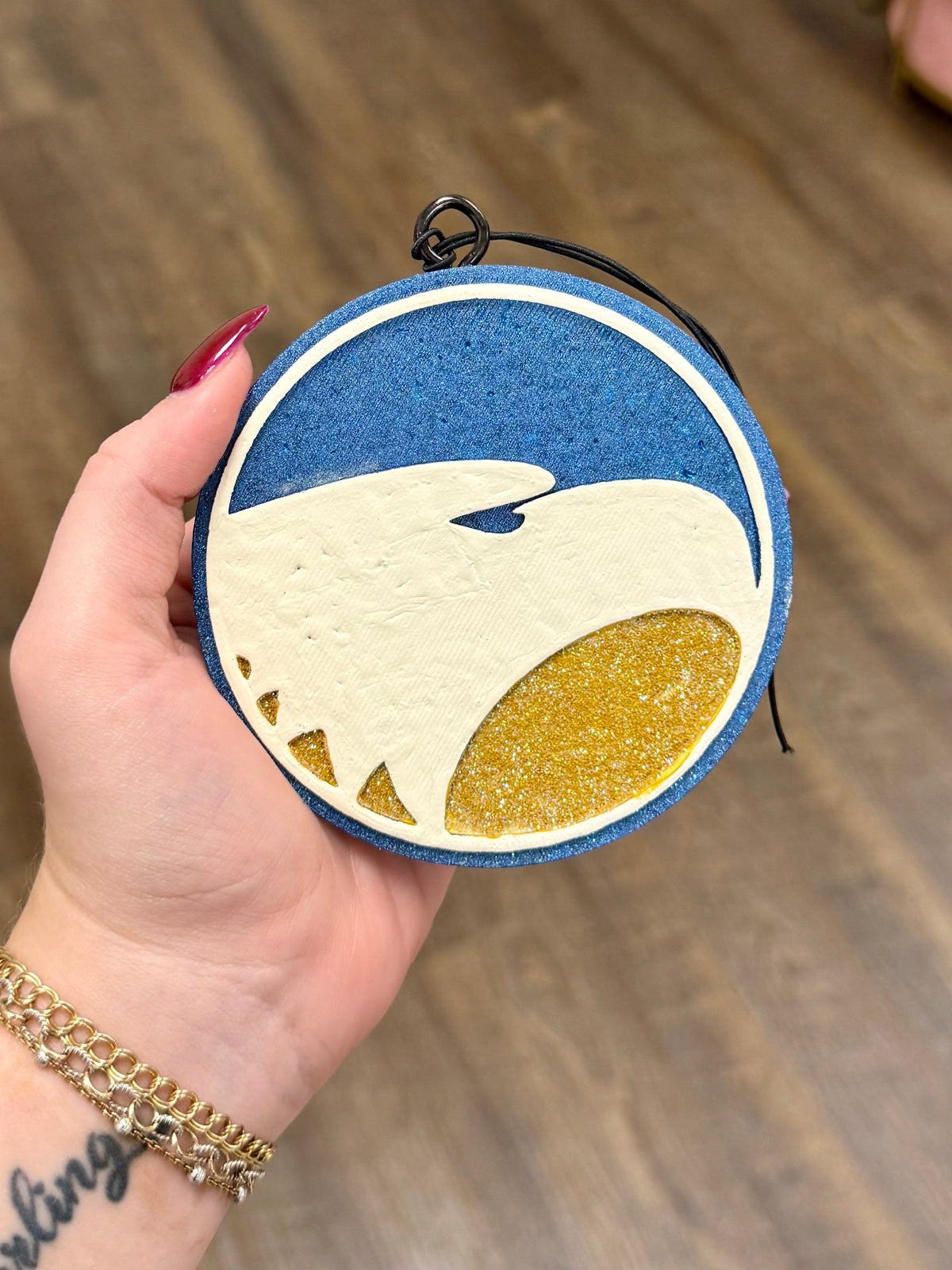 GSU Round Logo Car Freshie - Summer Block Party