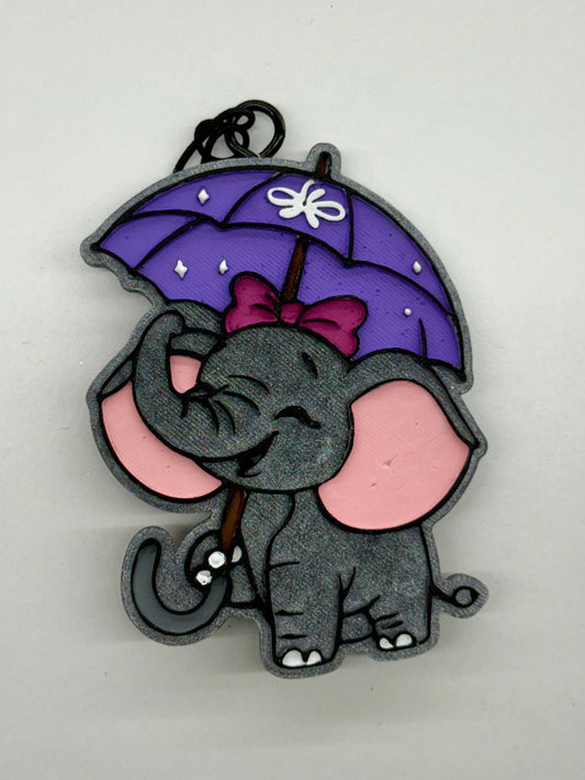 Elephant Car Freshie - Sweet Grace