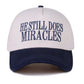 Light Navy He Still Does Miracles Cap