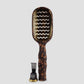 TELETIES Tortoise Vented Hair Brush