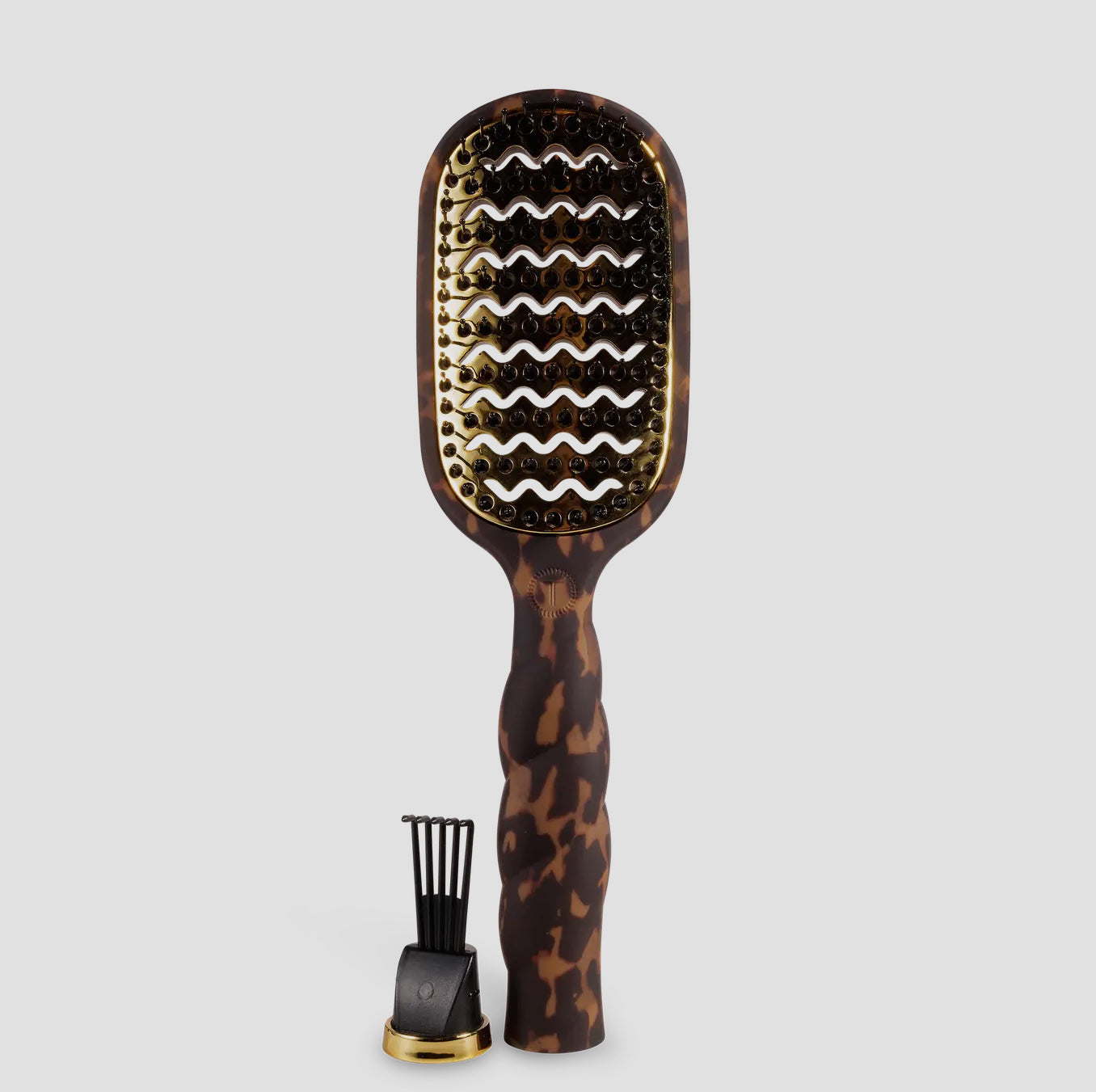 TELETIES Tortoise Vented Hair Brush