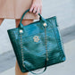 Hunter Green EC Kinzley Tote