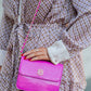 Hot Pink Evelyn Crossbody