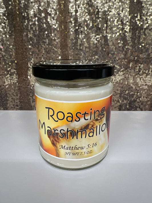 Overbrook Farm 7.5 oz. Candle-Roasting Marshmallows