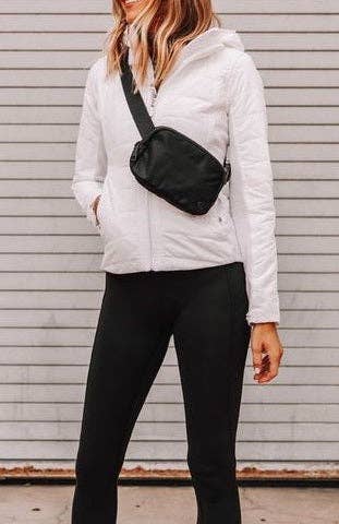 Everywhere Fanny Pack/Sling Bag: Black