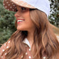 Mocha & White Hello Darlin Hat