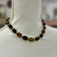 Tortoise Magnetic Clasp Necklace