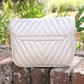 Pearl Angela Quited Crossbody