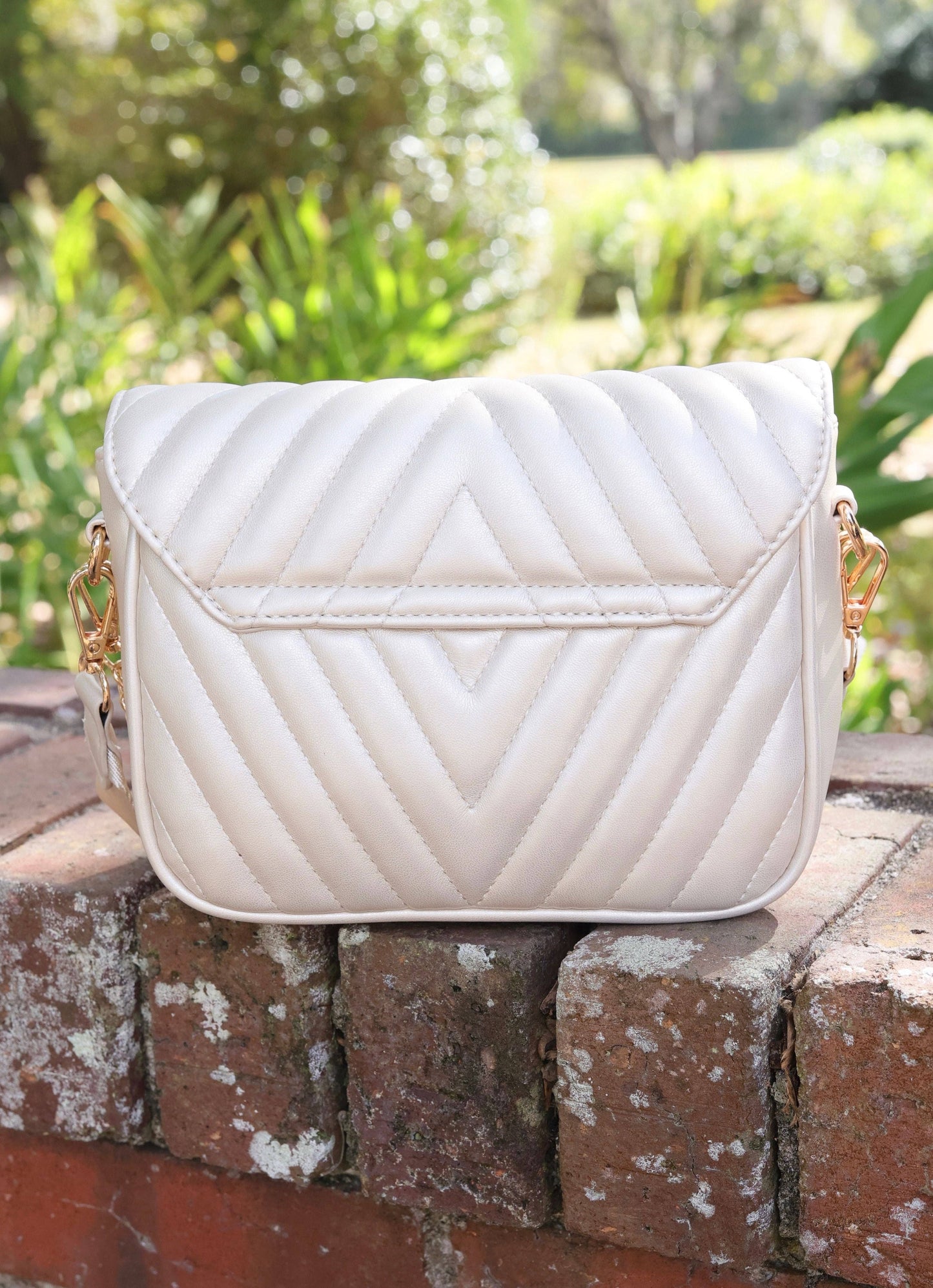 Pearl Angela Quited Crossbody