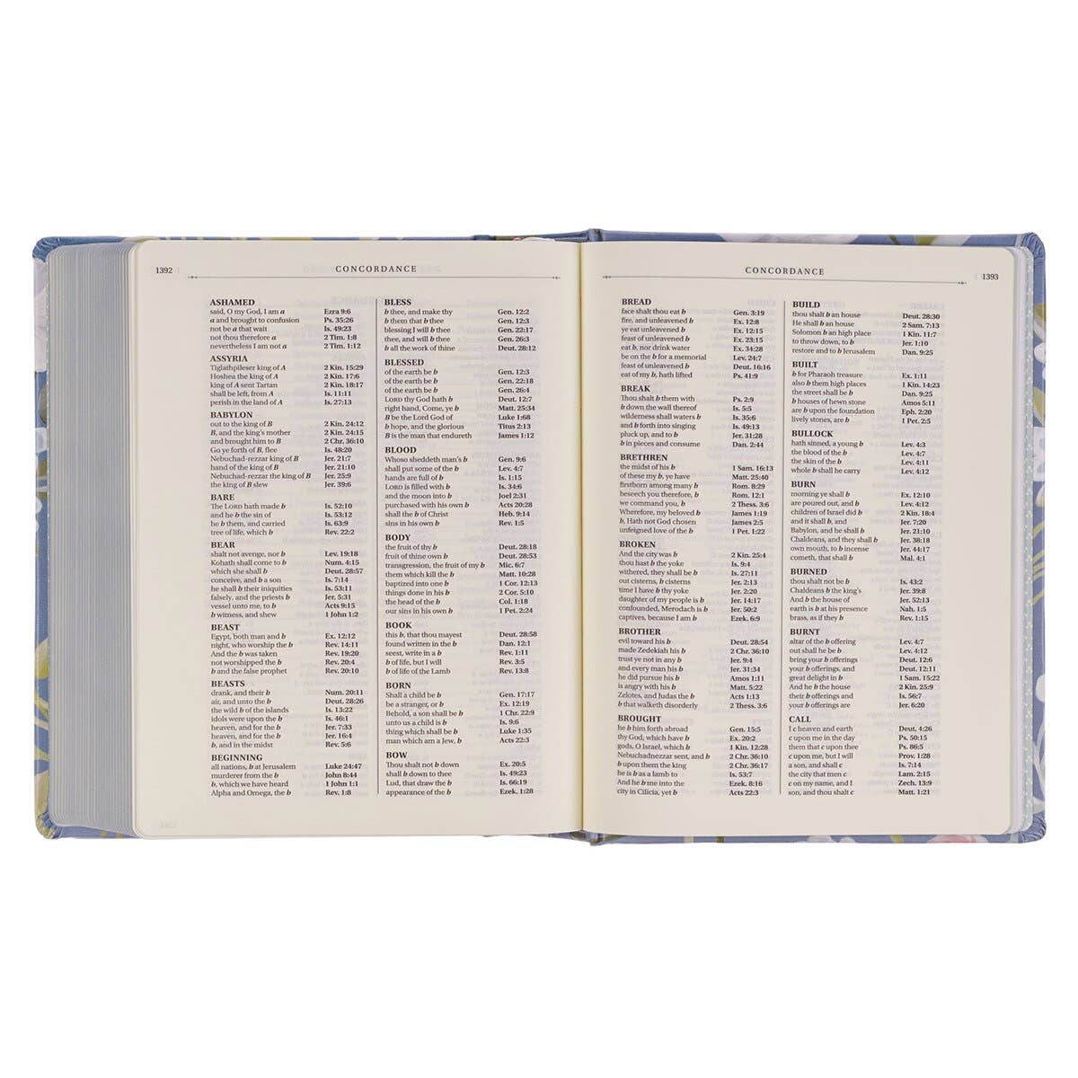 KJV Note-taking Bible HC Things Above Col. 3:2