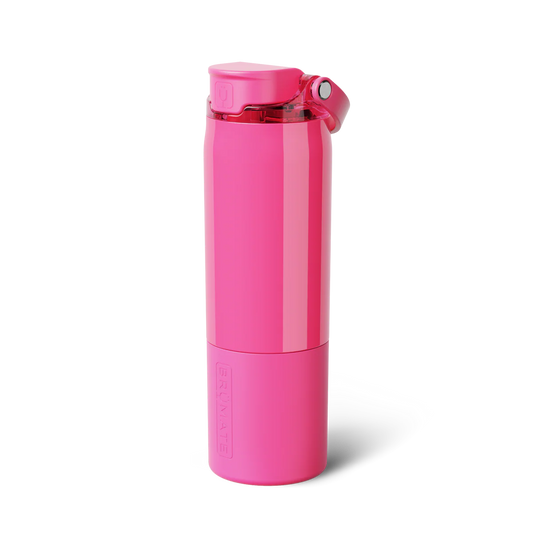BruMate Rise 25oz | Neon Pink