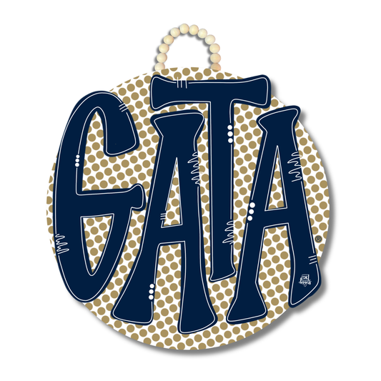 GATA Polka Dot Door Hanger