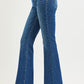 Tummy Control 4-Way Stretch High Rise Flare Jeans