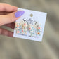 Flower Bow Studs