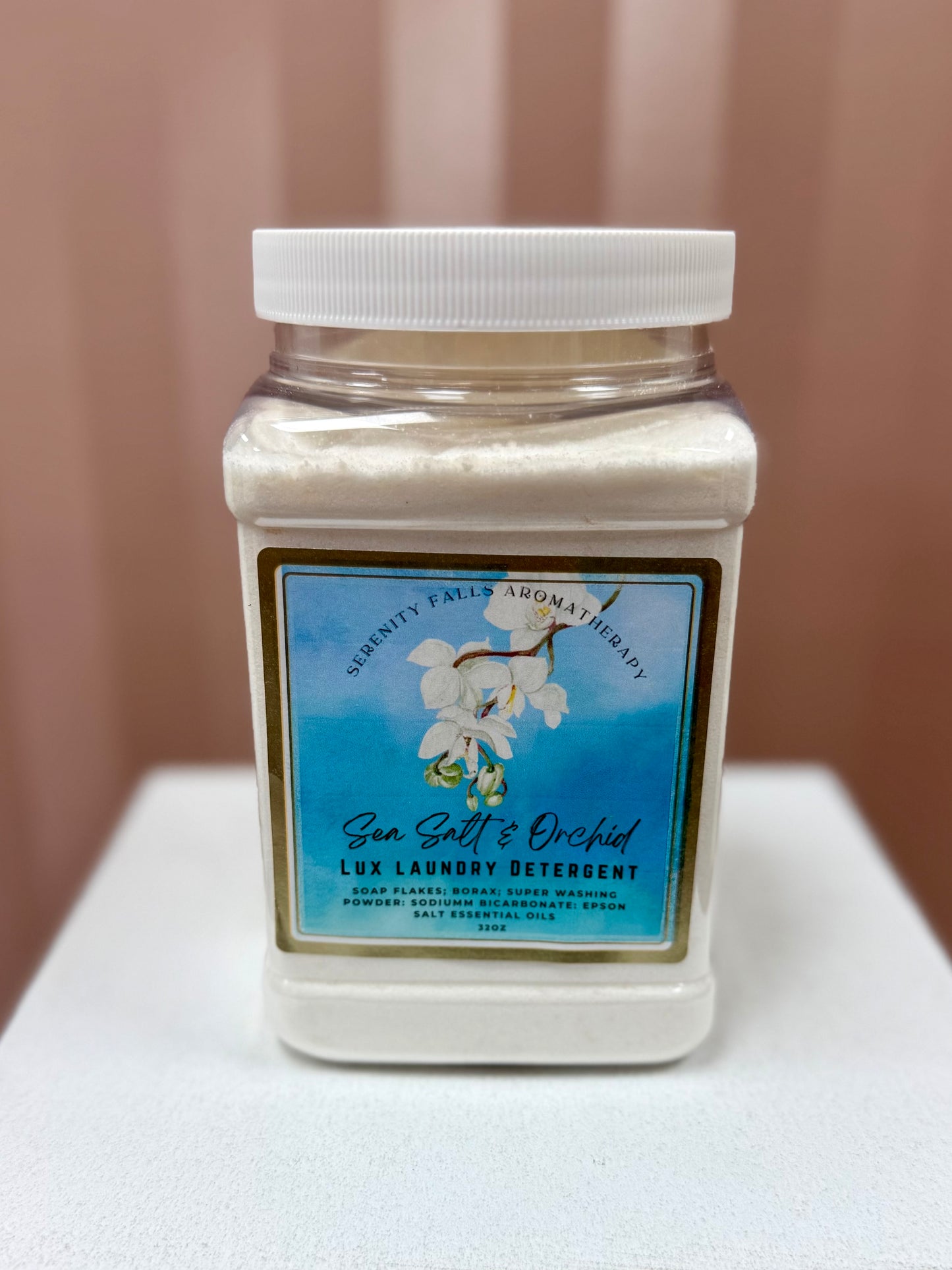 Serenity Falls Sea Salt & Orchid Laundry Detergent