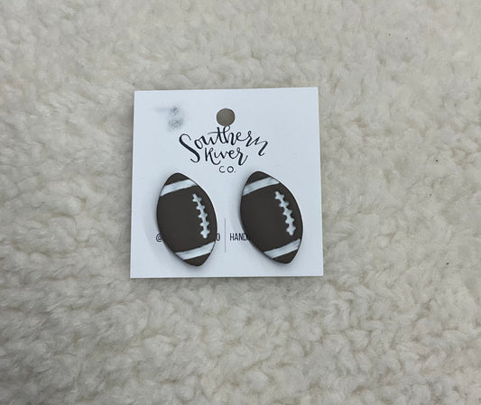 Football Earrings