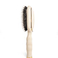TELETIES Tan Boar Bristle Hair Brush