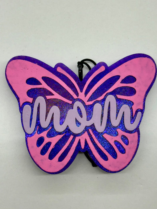 Mom Butterfly Car Freshie - Sweet Grace