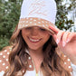 Mocha & White Hello Darlin Hat