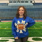 Game Day Football Chenille Sweatshirt