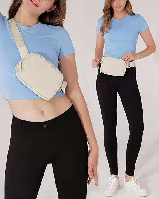 Everywhere Fanny Pack/Sling Bag: Beige