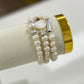 Pearl Bead Bracelet Set
