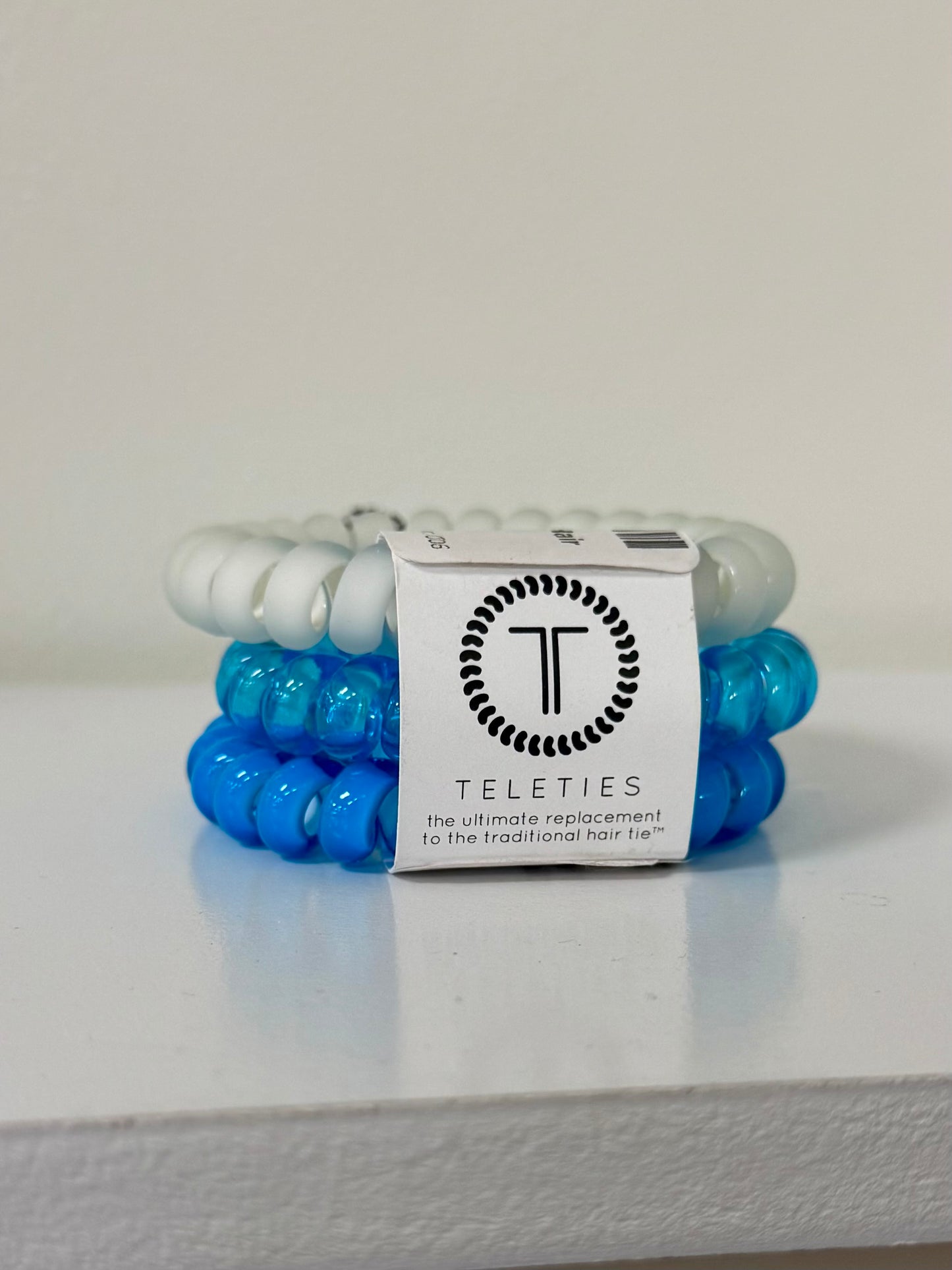 Bora Bora - Large Spiral Hair Coils, Hair Ties