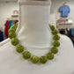 Hart Designs Round Olive Marble Bead Necklace