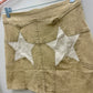 Taupe Star Skirt