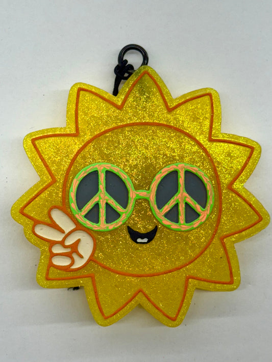 Groovy Sun Car Freshie - Butt Naked