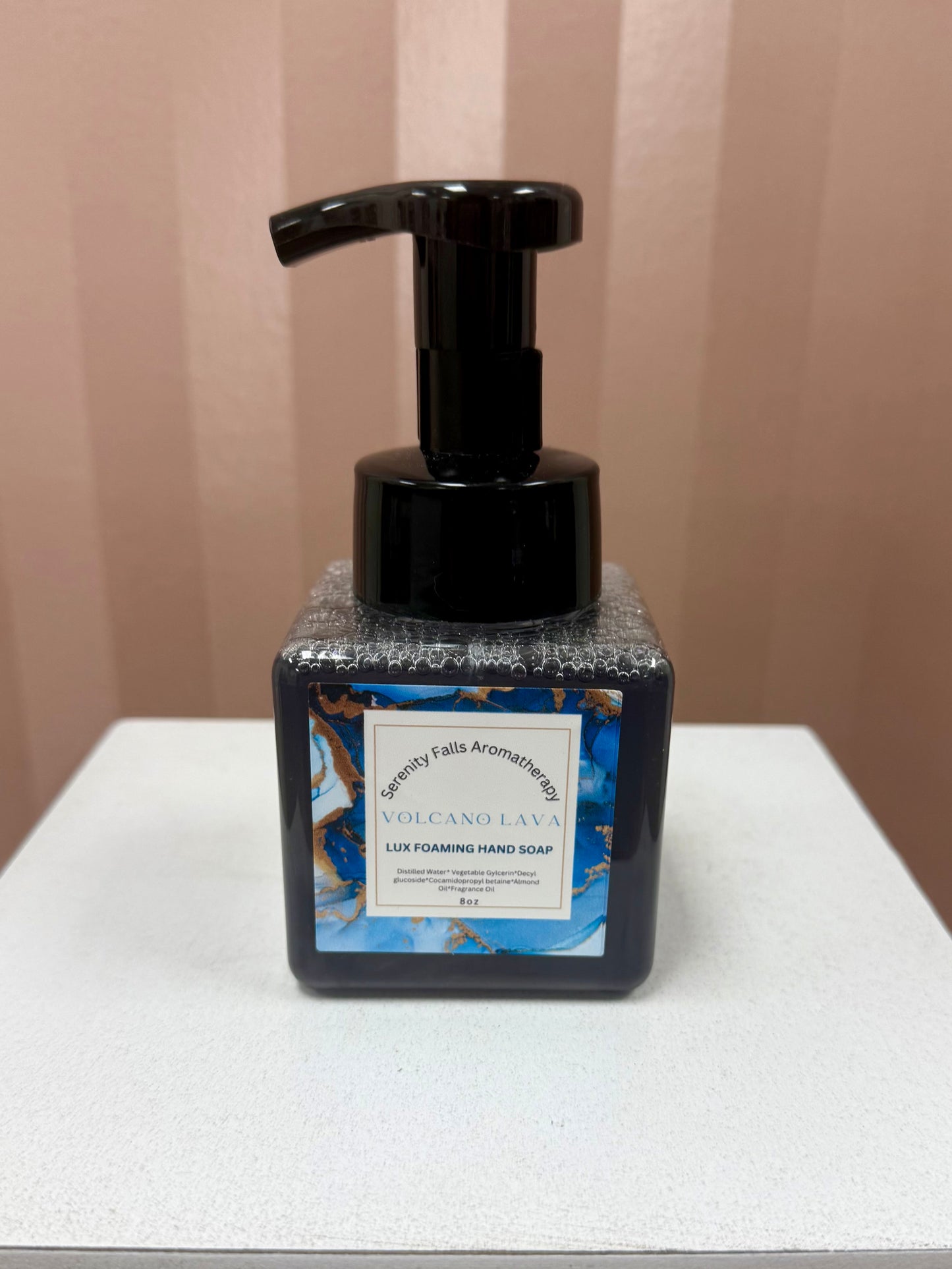 Serenity Falls Volcano Lava Foaming Hand Soap