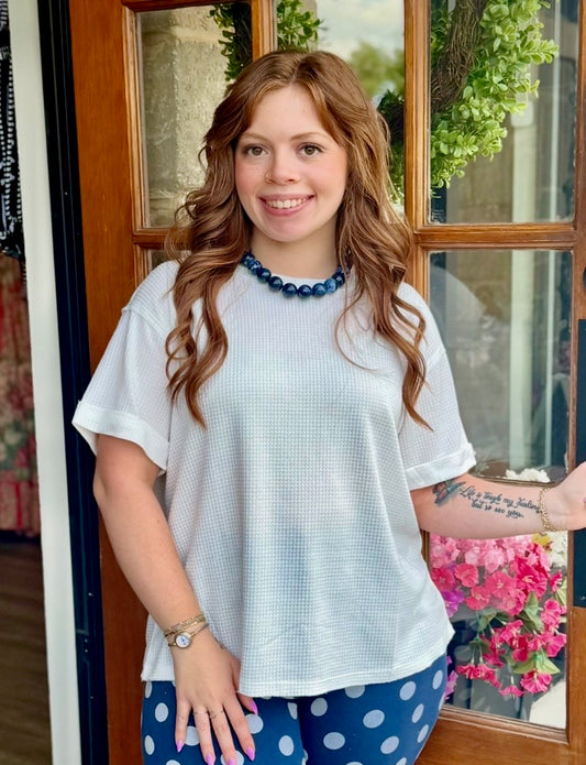Ivory Essential Thermal Top