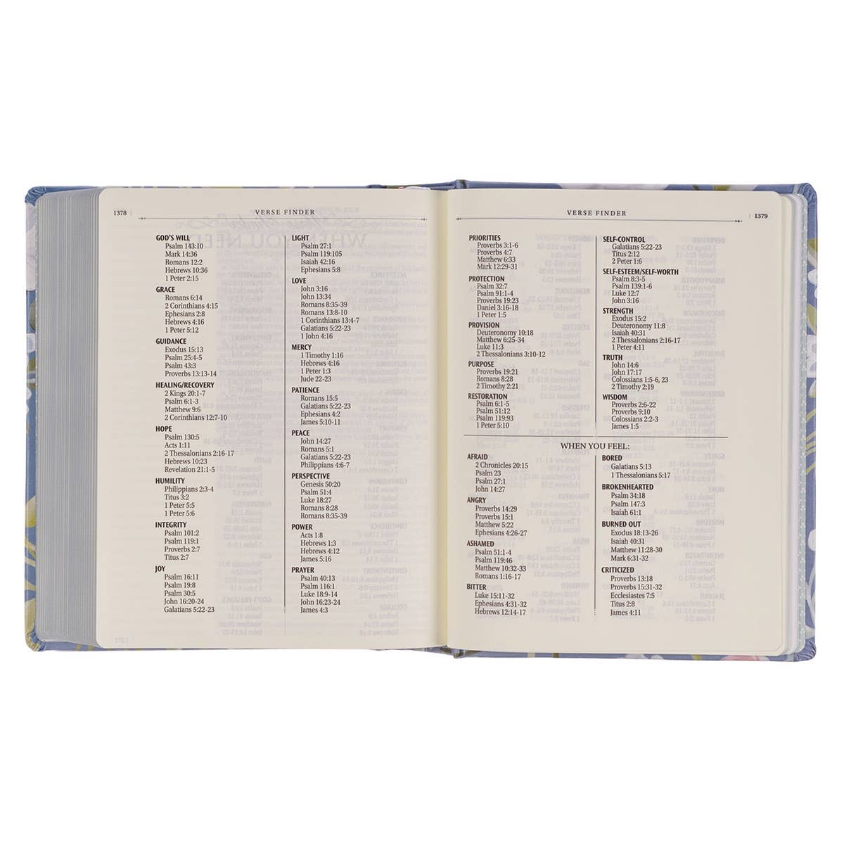 KJV Note-taking Bible HC Things Above Col. 3:2