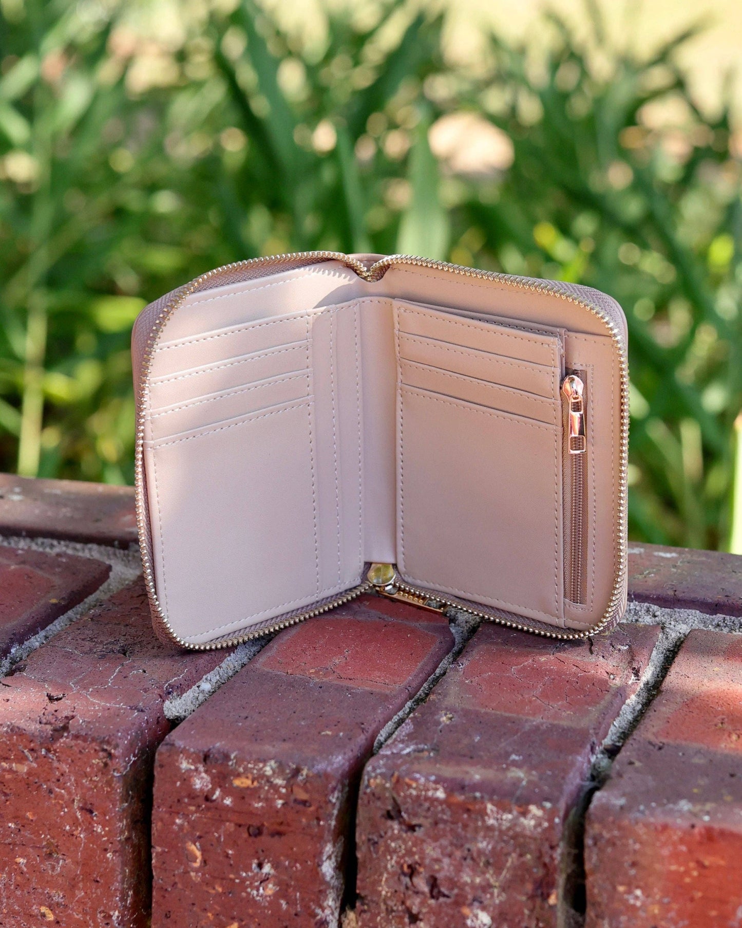 Latte Blakely Wallet