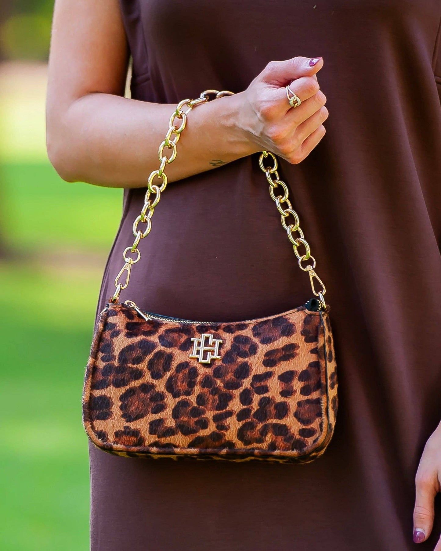 Spotted Saddle EC Joan Crossbody