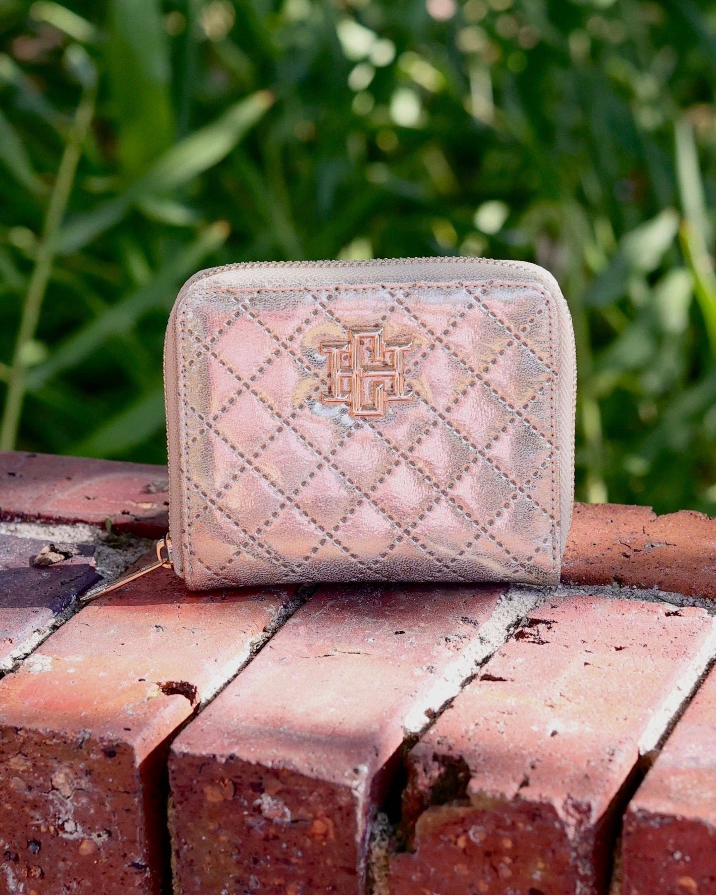 Champagne Pop Blakely Wallet