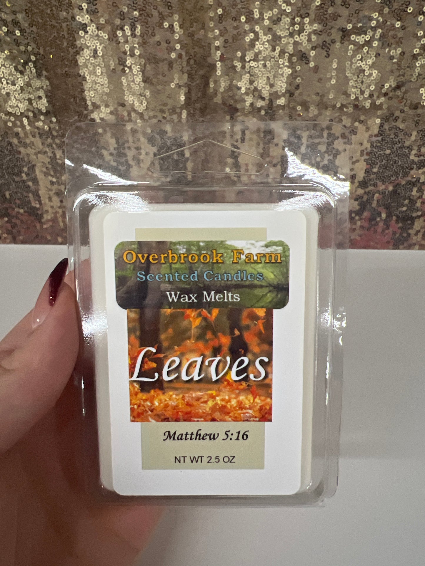 Overbrook Farm Wax Melt-Leaves