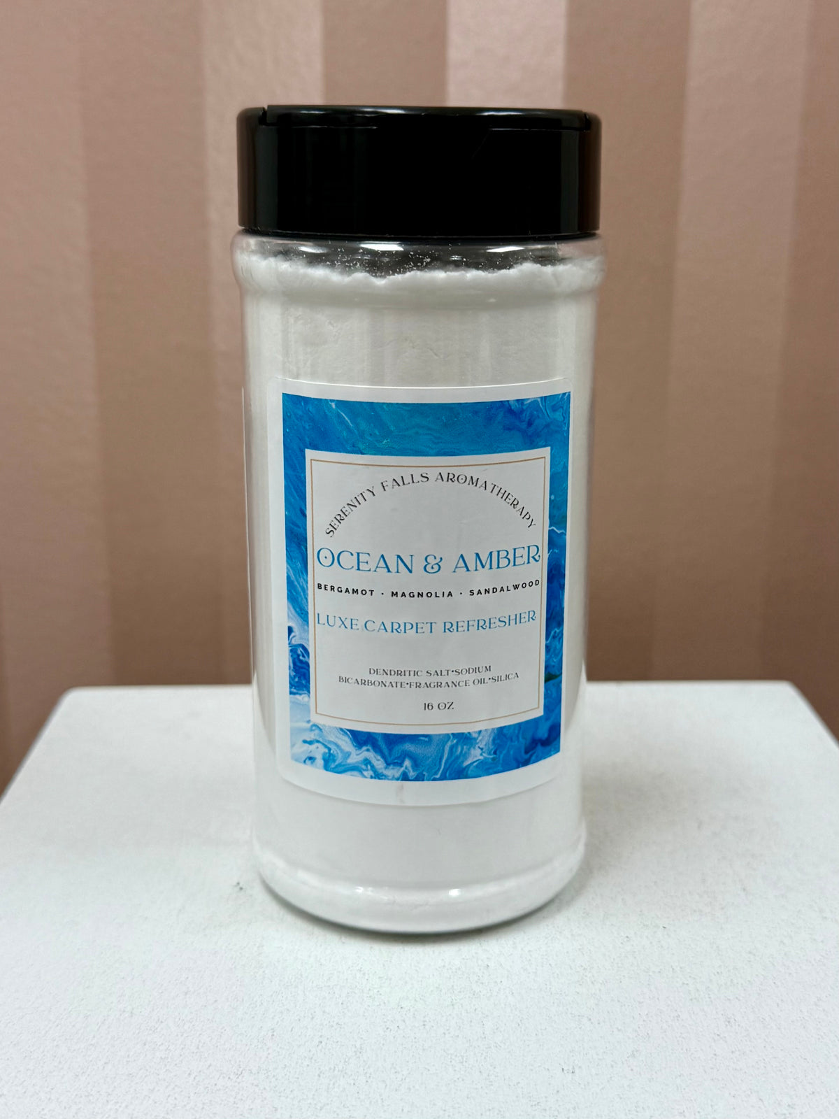 Serenity Falls Ocean & Amber Carpet Refresher