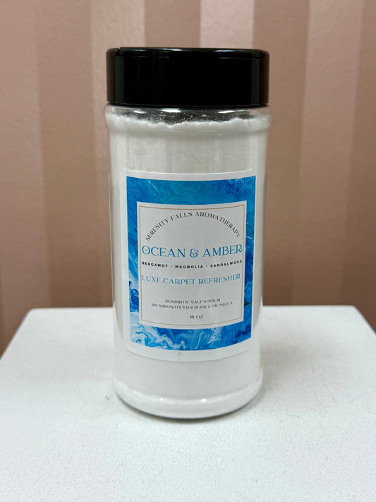 Serenity Falls Ocean & Amber Carpet Refresher